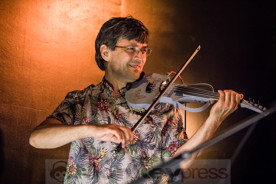 M. Walking On The Water, © Michael Gamon