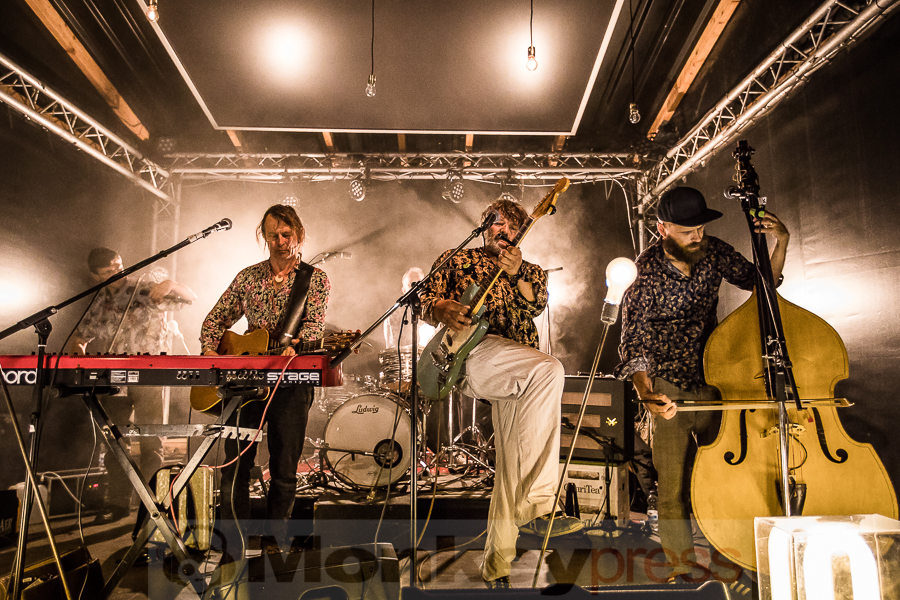 M. Walking On The Water, © Michael Gamon