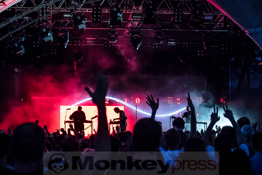 Fotos: MODERAT Fotos: MODERAT