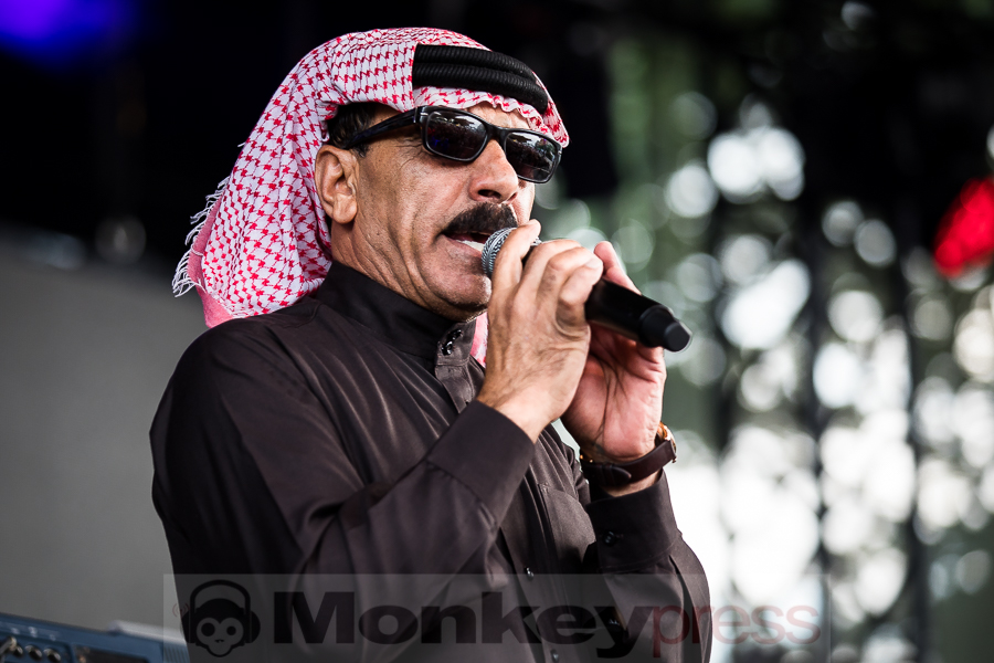 Omar Souleyman, © Michael Gamon