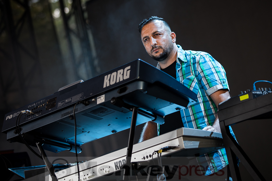 Omar Souleyman, © Michael Gamon