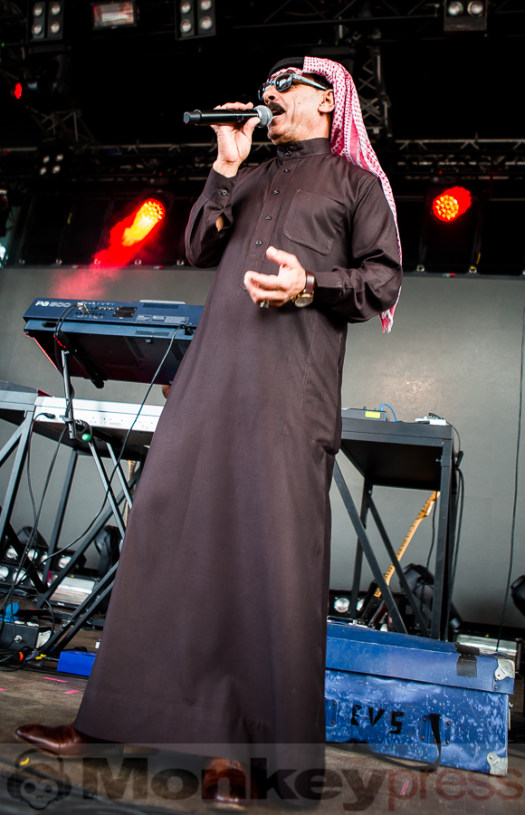 Omar Souleyman, © Michael Gamon