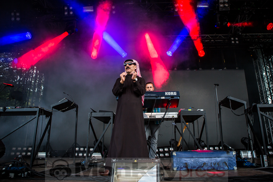 Omar Souleyman, © Michael Gamon