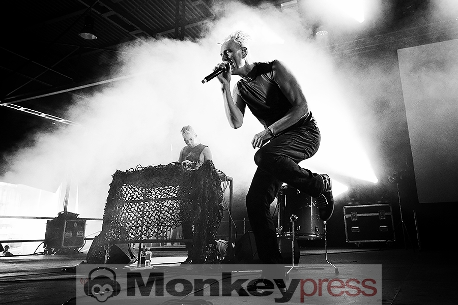Front Line Assembly, © Sandro Griesbach
