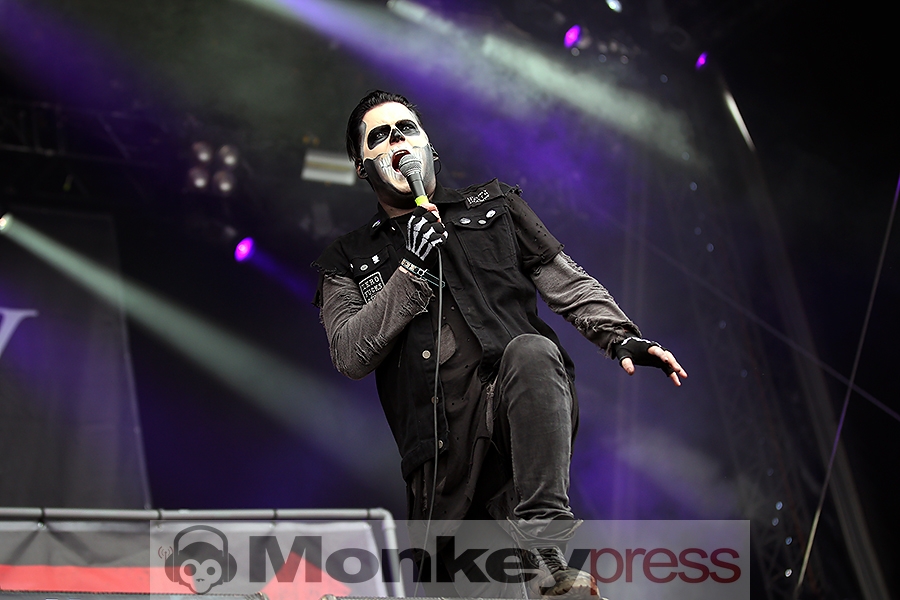 Johnny Deathshadow, © Sandro Griesbach