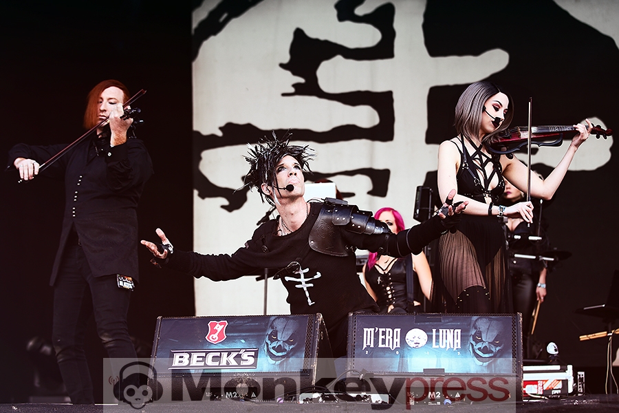 The Crüxshadows, © Sandro Griesbach