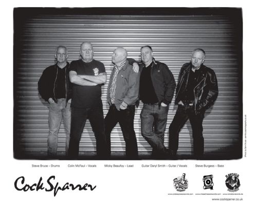 Interview: COCK SPARRER (DARYL SMITH)