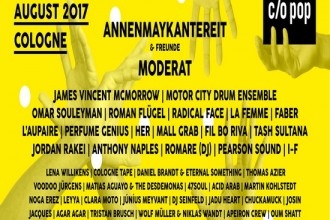 Popkultur und Hochkultur auf dem c/o pop 2017