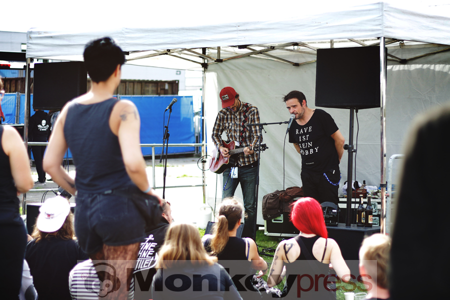 Schreng Schreng & La La, © Claudia Helmert