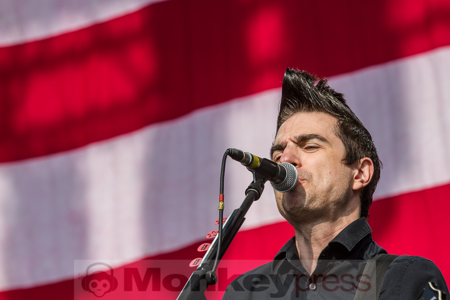 Anti-Flag, © Markus Hillgärtner