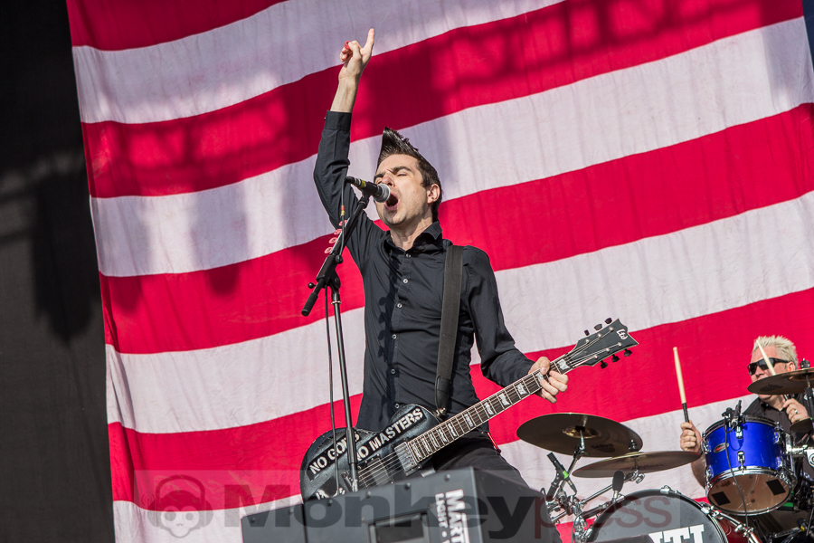 Anti-Flag, © Markus Hillgärtner