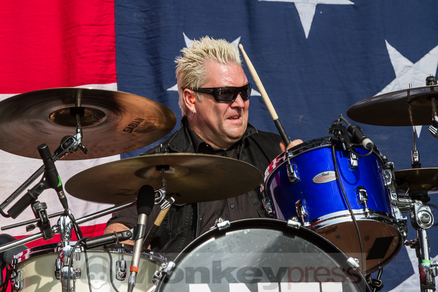 Anti-Flag, © Markus Hillgärtner