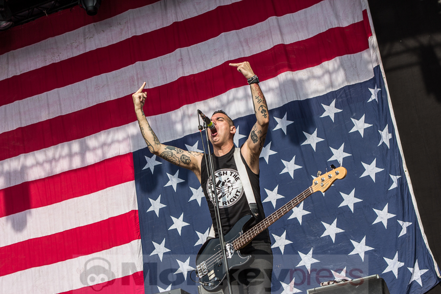 Anti-Flag, © Markus Hillgärtner