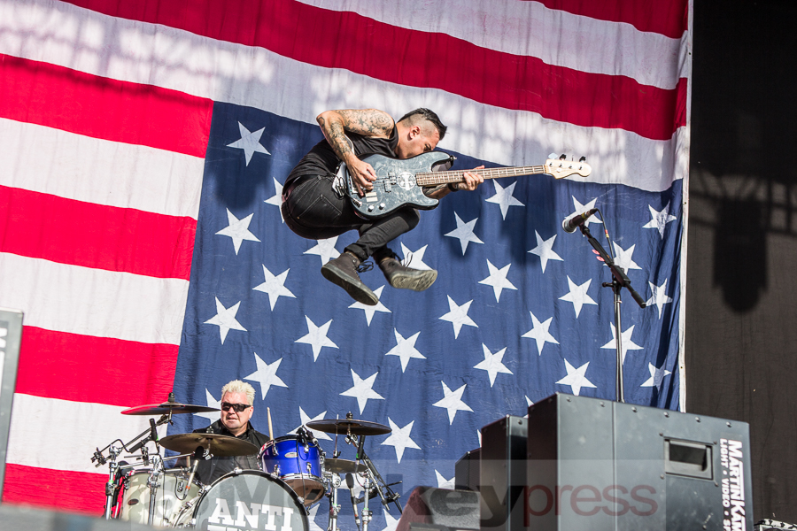 Anti-Flag, © Markus Hillgärtner