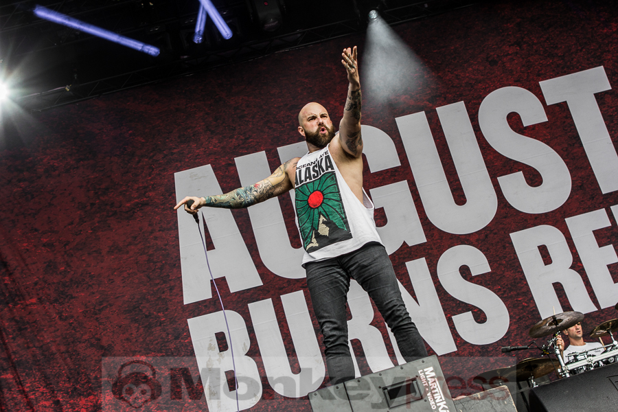 August Burns Red, © Markus Hillgärtner