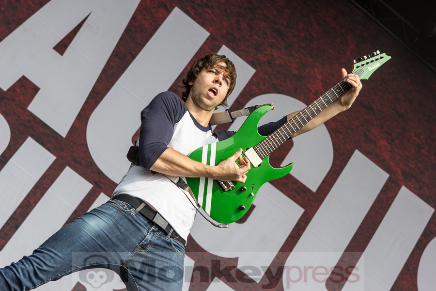 August Burns Red, © Markus Hillgärtner