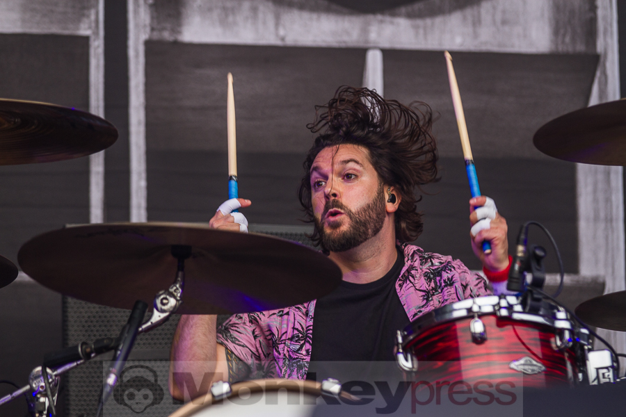 Skindred, © Markus Hillgärtner