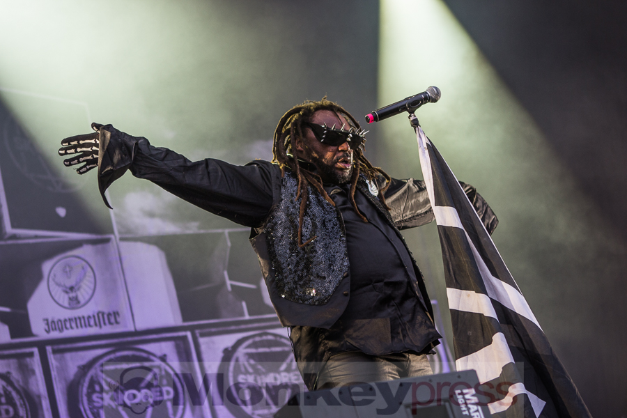Skindred, © Markus Hillgärtner