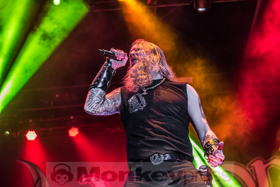 Amon Amarth, © Markus Hillgärtner