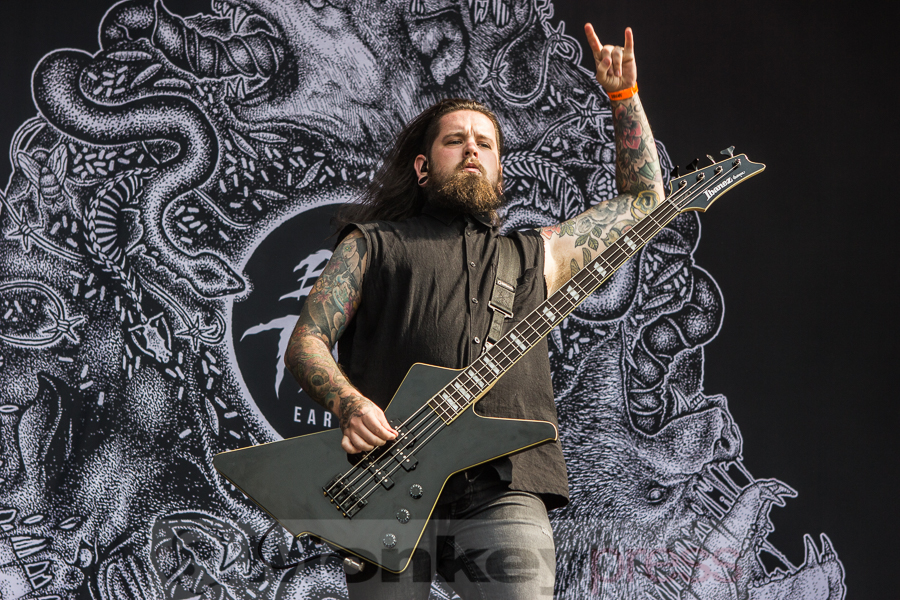 Bury Tomorrow, © Markus Hillgärtner