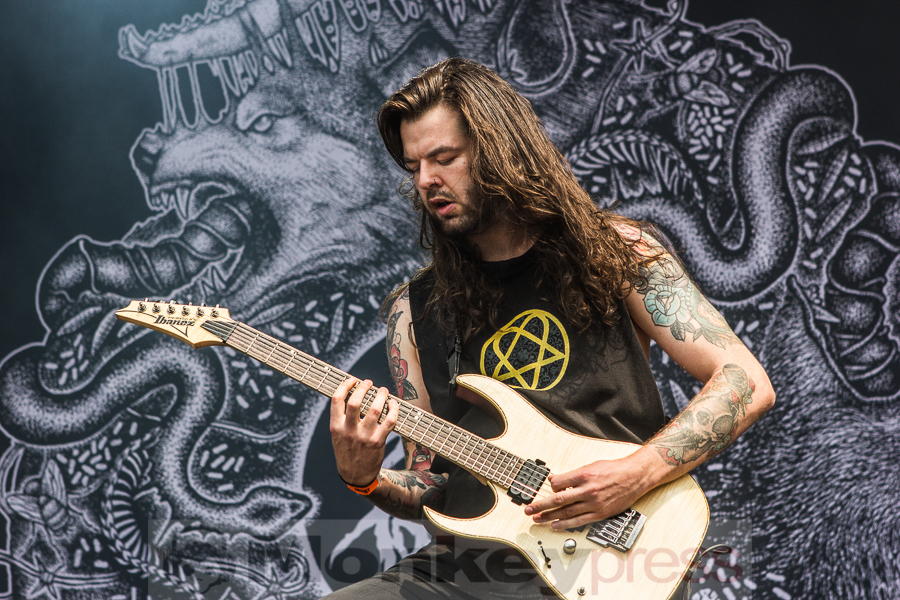 Bury Tomorrow, © Markus Hillgärtner
