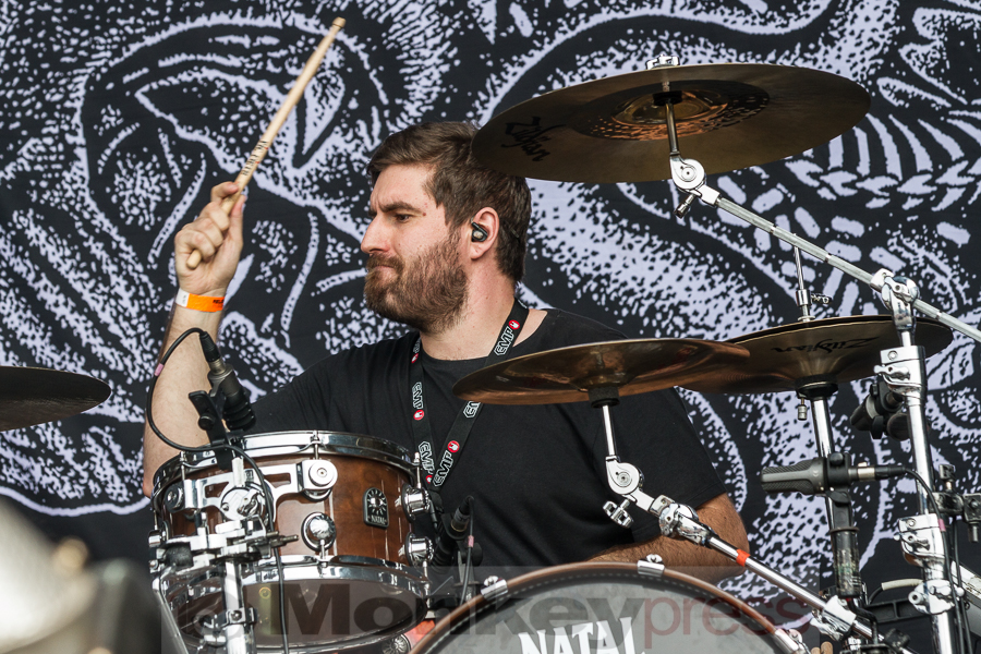 Bury Tomorrow, © Markus Hillgärtner