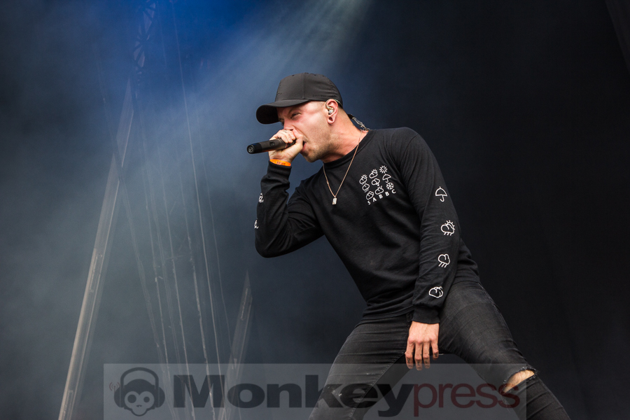 Bury Tomorrow, © Markus Hillgärtner