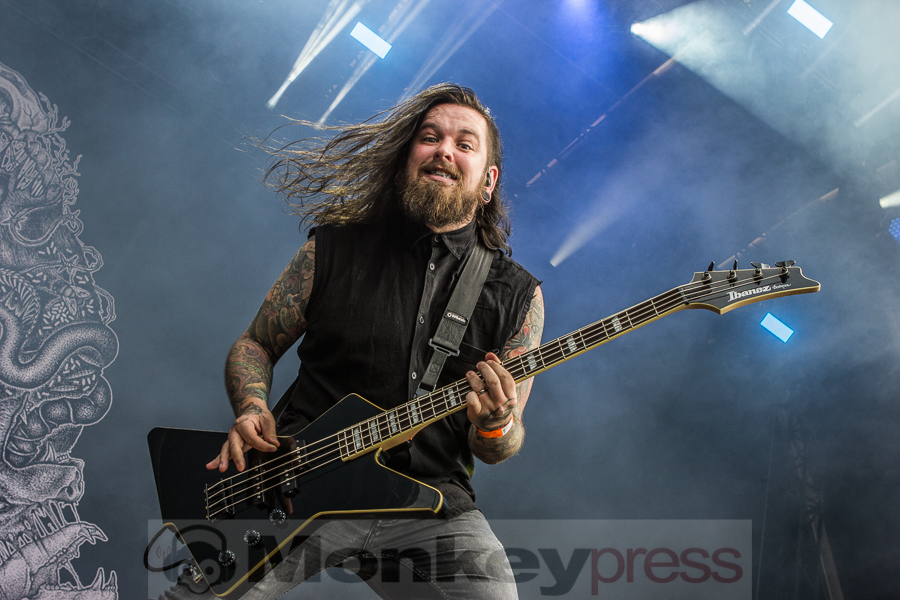 Bury Tomorrow, © Markus Hillgärtner