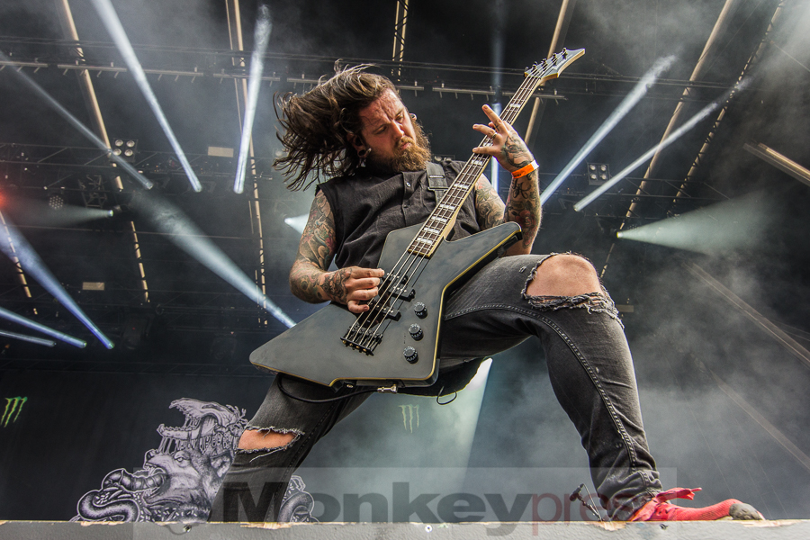 Bury Tomorrow, © Markus Hillgärtner