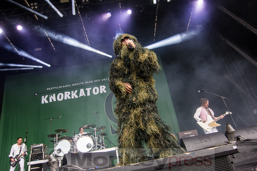 Knorkator, © Markus Hillgärtner