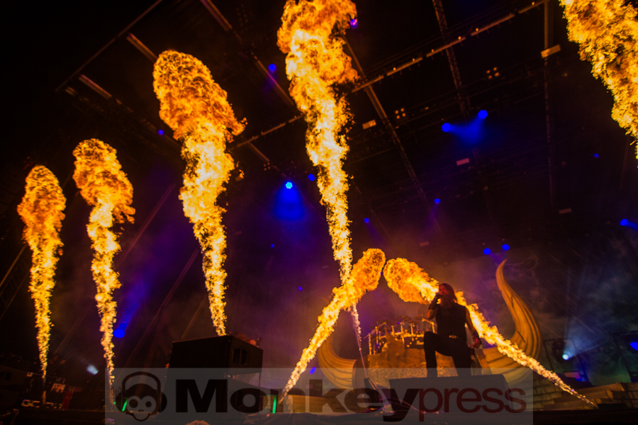 Amon Amarth, © Markus Hillgärtner