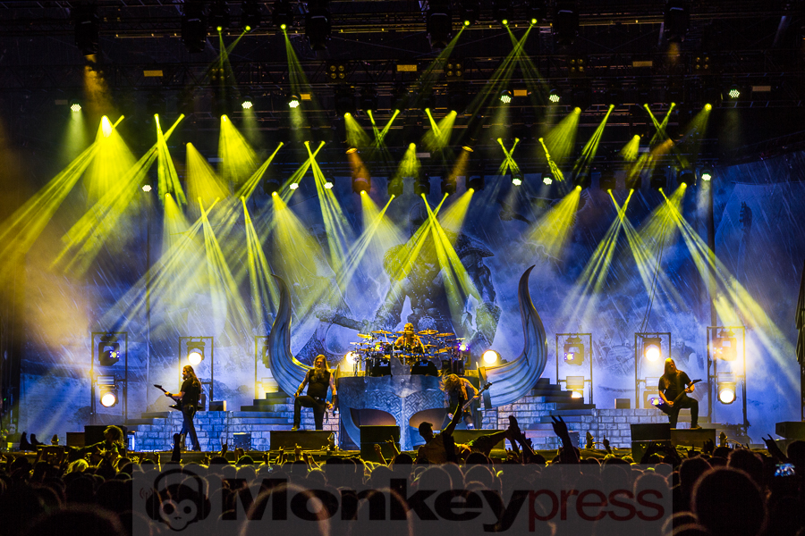 Amon Amarth, © Markus Hillgärtner
