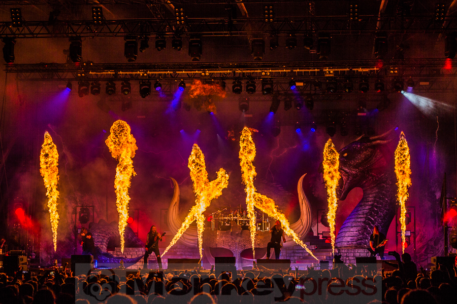 Amon Amarth, © Markus Hillgärtner