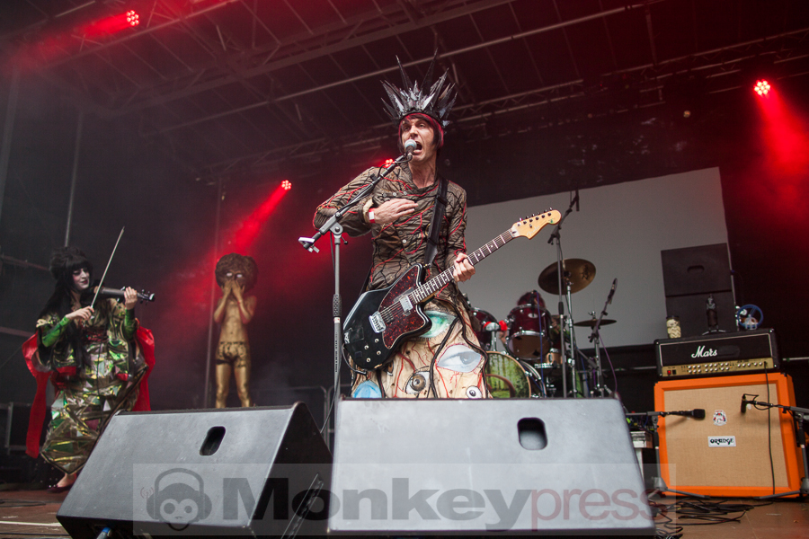 The Red Paintings, © Thomas Bunge