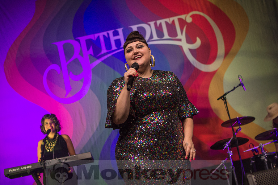 Beth Ditto, © Markus Hillgärtner