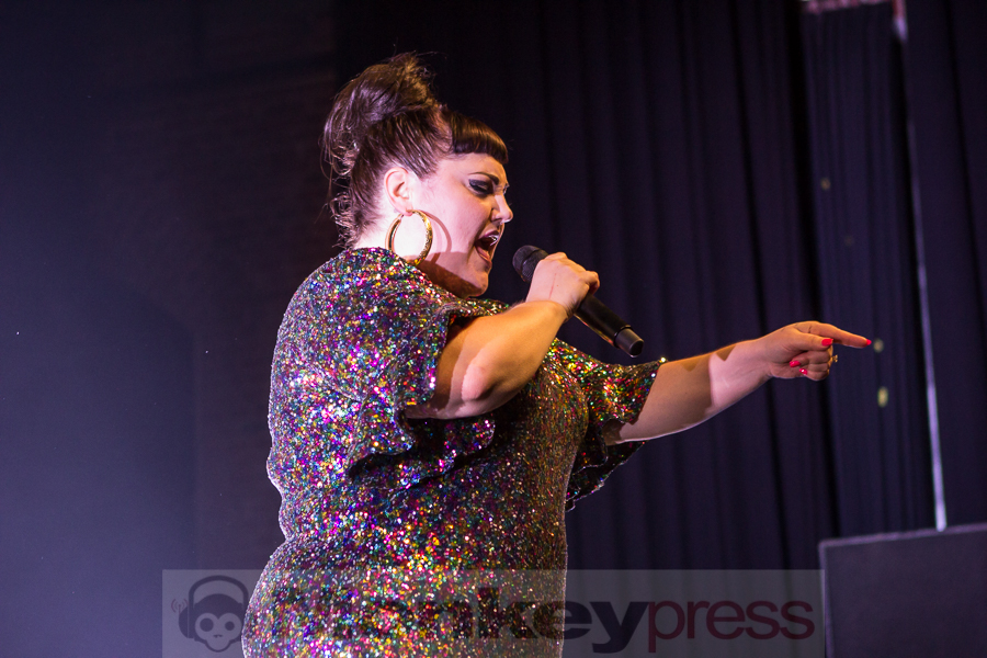 Beth Ditto, © Markus Hillgärtner
