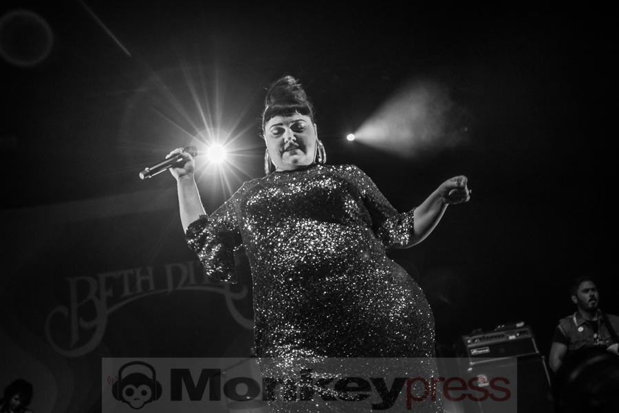 Beth Ditto, © Markus Hillgärtner