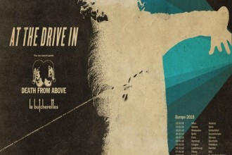 AT THE DRIVE-IN und DEATH FROM ABOVE gemeinsam auf Tour 2018