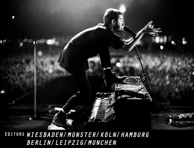 EDITORS kommen im Frühling 2018 mit neuem Album auf Deutschland-Tour EDITORS kommen im Frühling 2018 mit neuem Album auf Deutschland-Tour