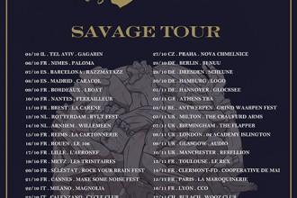 IGORRR auf Europa-umfassender Savage-Tour