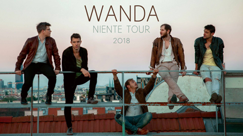 WANDA bestreiten umfangreiche "Niente"-Tour