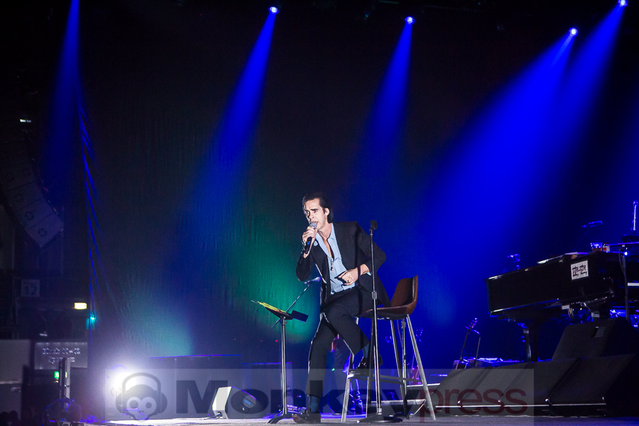 Nick Cave & The Bad Seeds, © Michael Gamon
