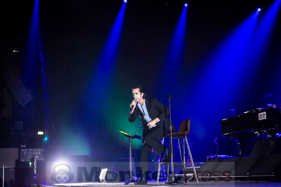 Nick Cave & The Bad Seeds, © Michael Gamon
