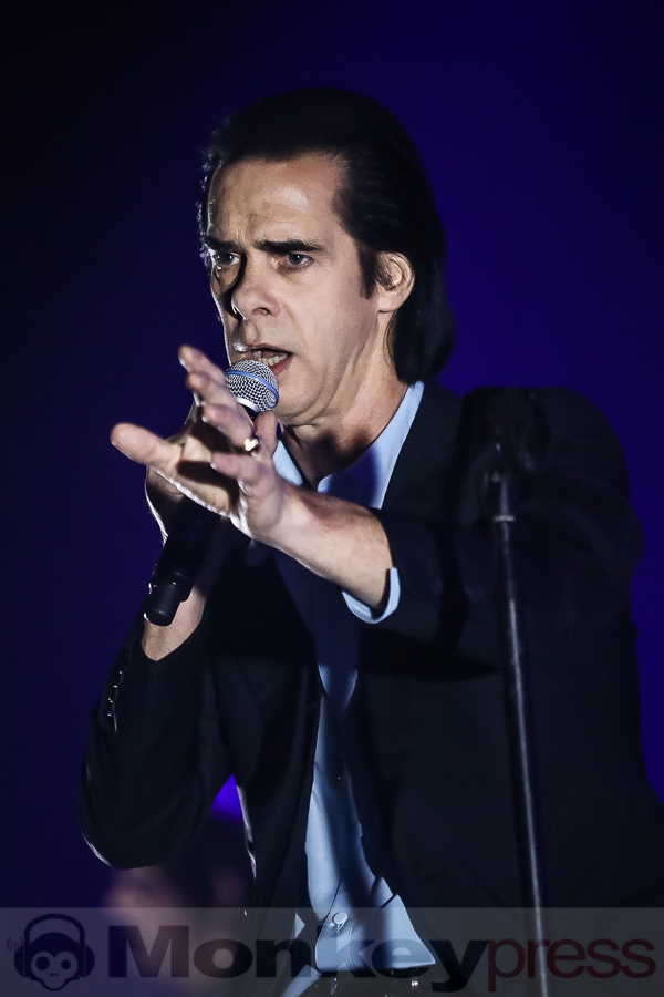 Nick Cave & The Bad Seeds, © Michael Gamon