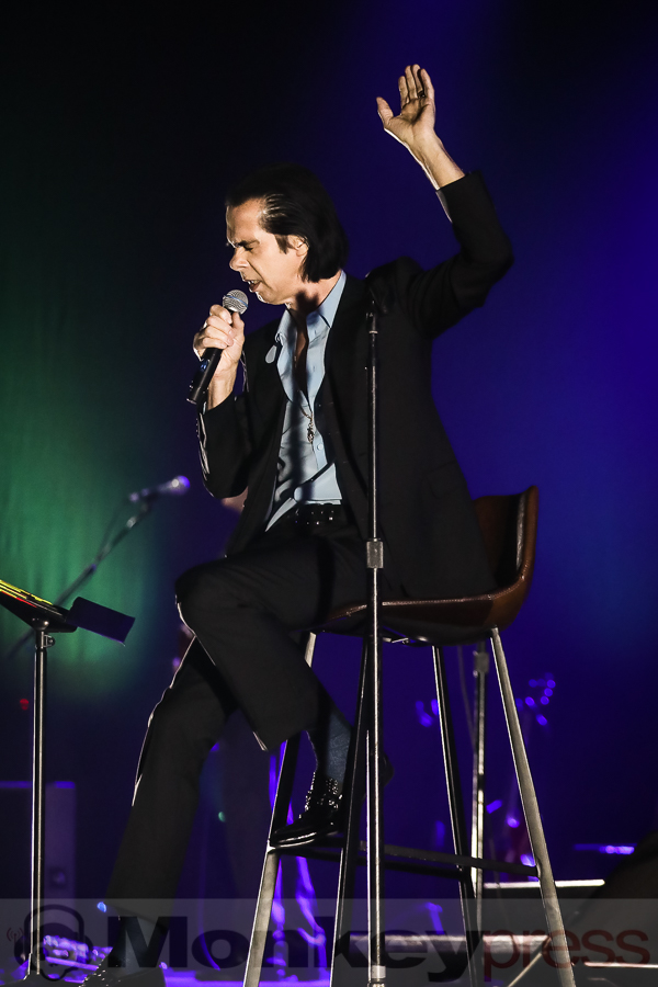 Nick Cave & The Bad Seeds, © Michael Gamon
