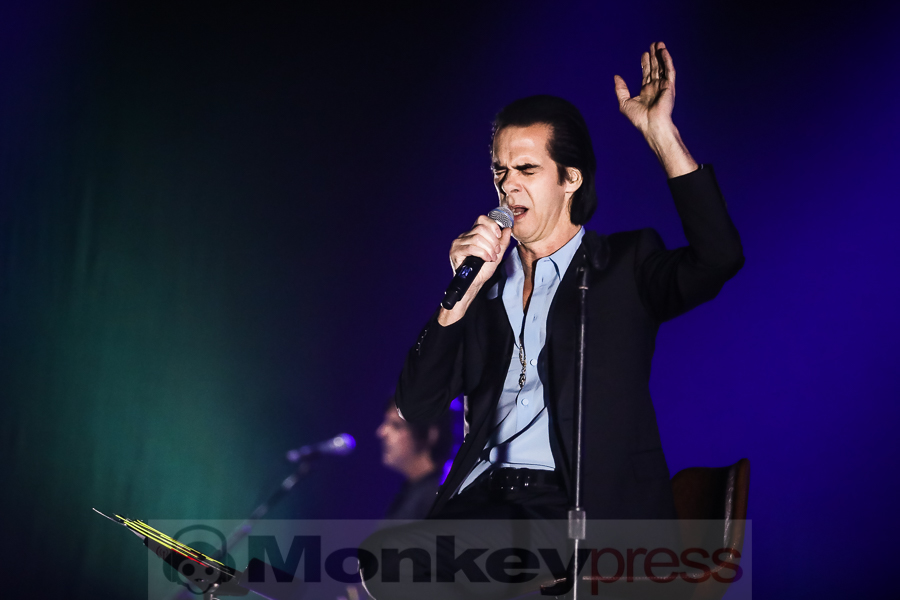 Nick Cave & The Bad Seeds, © Michael Gamon