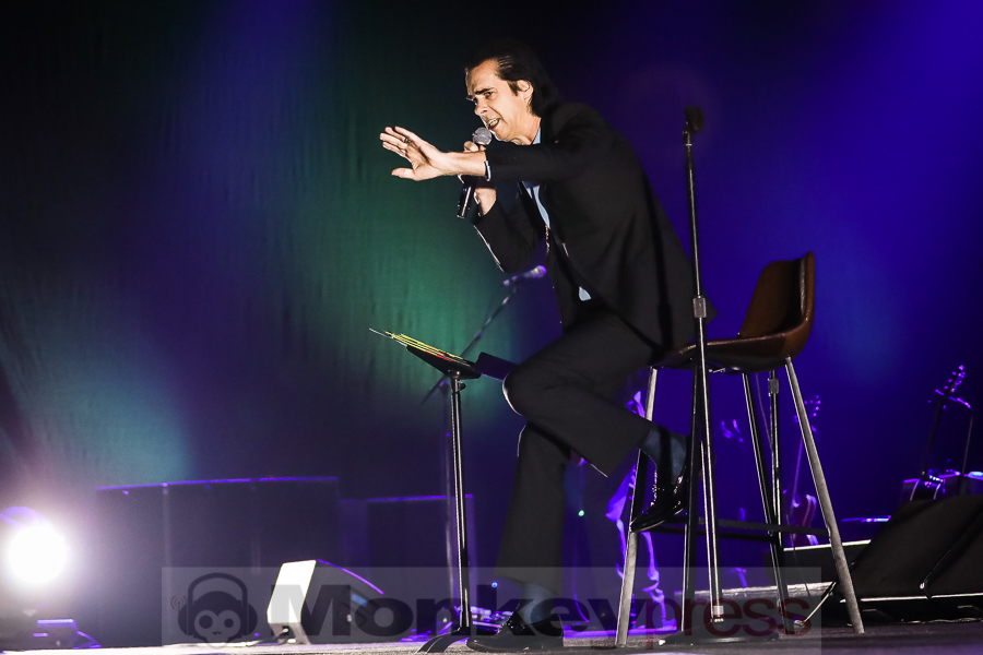 Nick Cave & The Bad Seeds, © Michael Gamon