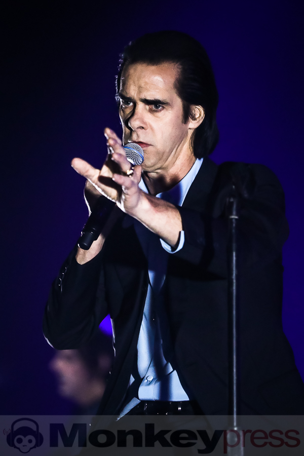 Nick Cave & The Bad Seeds, © Michael Gamon