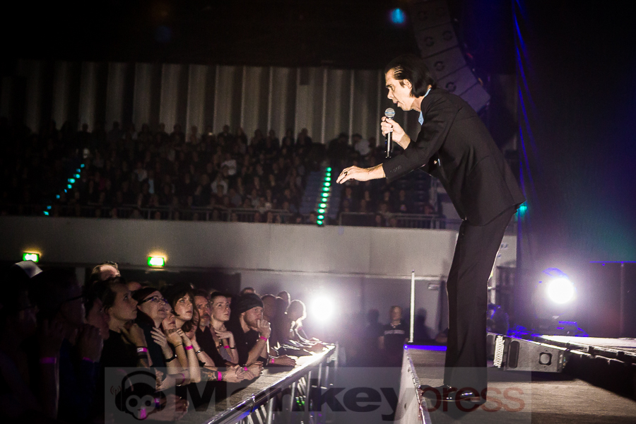 Nick Cave & The Bad Seeds, © Michael Gamon