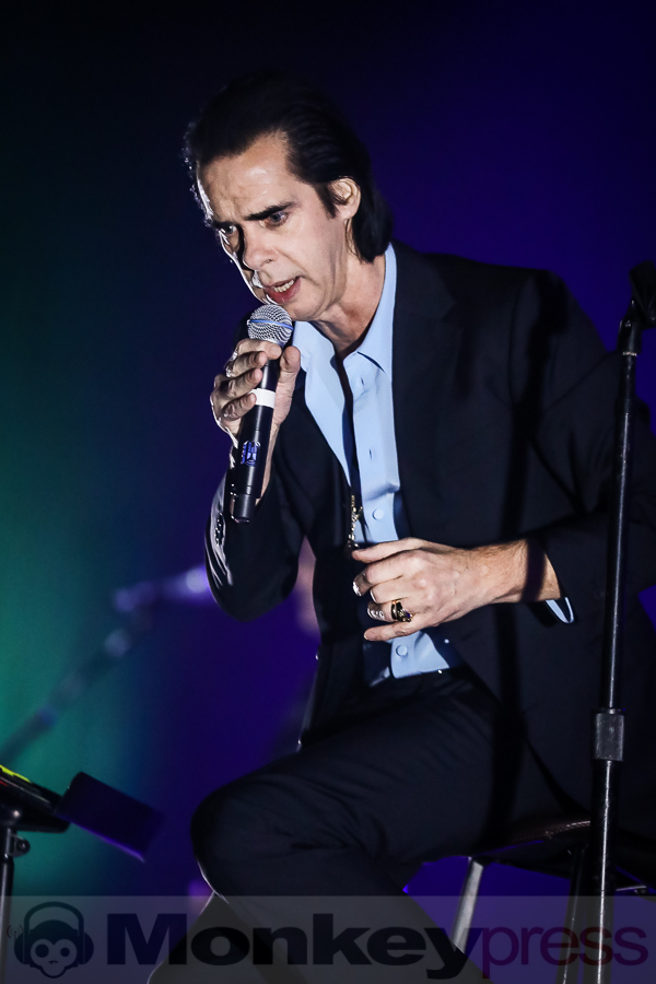 Nick Cave & The Bad Seeds, © Michael Gamon